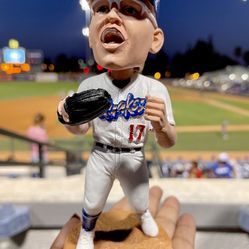 Julio Urias Quakes Bobblehead