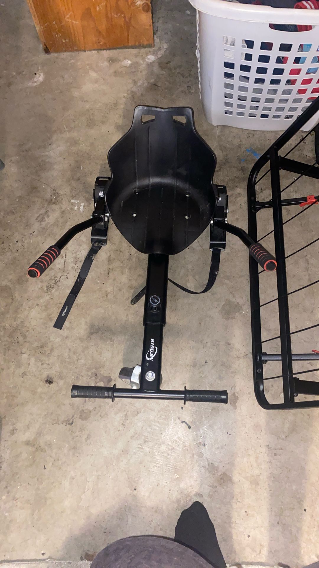 Hoverboard Seat Adapter