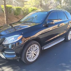 2016 Mercedes-Benz GLE