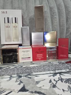 ✨ Luxury Skincare | SK-II • La Mer • La Prairie • Shiseido