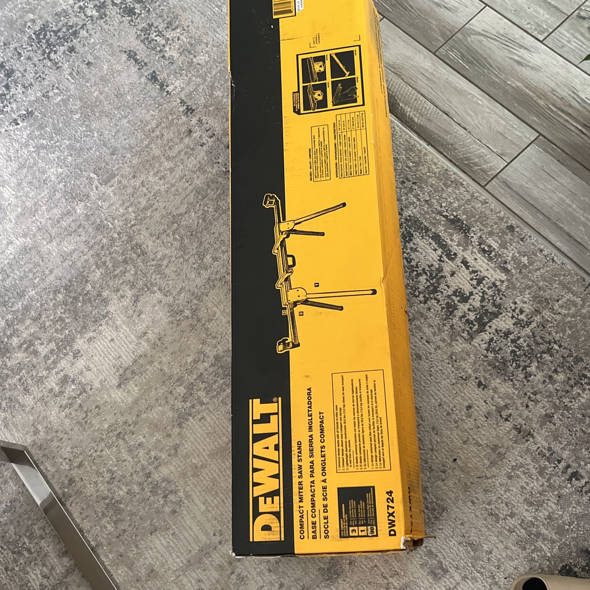 Dewalt Compact Miter Saw Stand