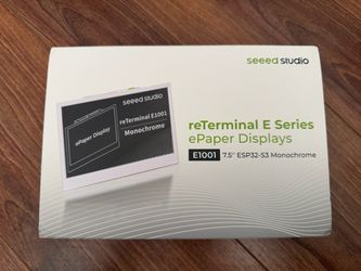 Seeed Studio reTerminal E1001 ePaper Display