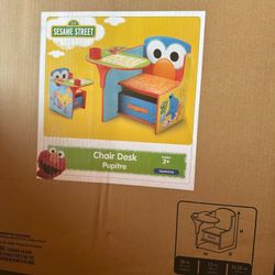 Desk Chair Sesame  Street 