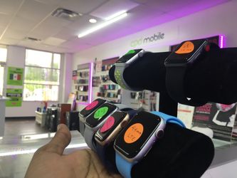 Apple Watches Series 1,3 and 4