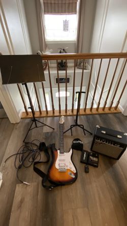 Electric Guitar Set
