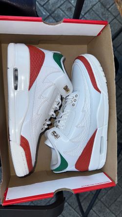 Air Jordan 3 Retro Mex Size 8 BRAND NEW NEVER WORN OR TRIED ON