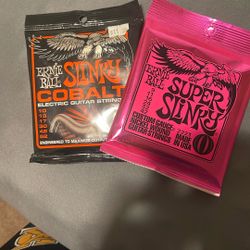 Electric Guitar Strings 