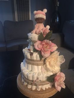Cake diapers