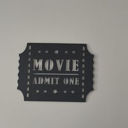 Movie home decor