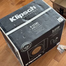 Klipsch Reference R-12SWi Wireless Subwoofer
