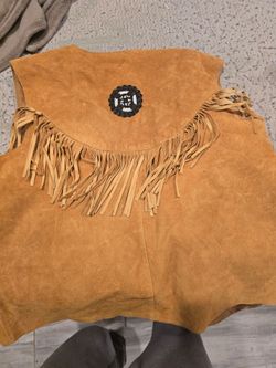 GENUINE LEATHER INDIAN MADE VEST
