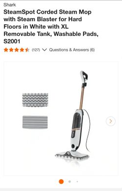 Shark steam mop