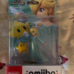 Super Smash Bros Rosalina Amiibo