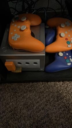 Gamecube and games