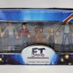 E.t Limited Edition Figure Collection