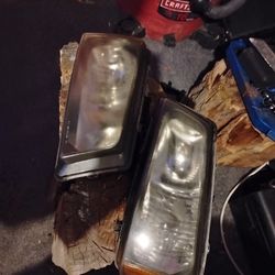 Chevy Cat Eye Head Lights