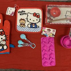Hello Kitty Kitchen Set