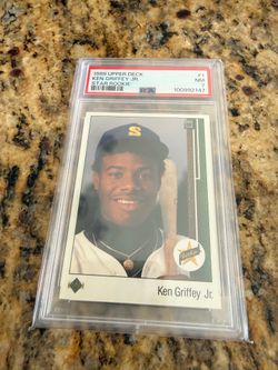 Ken Griffey Rookie