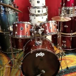 Drum Set Pdp 5pc Complete Set 