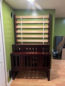 Twin bed frame