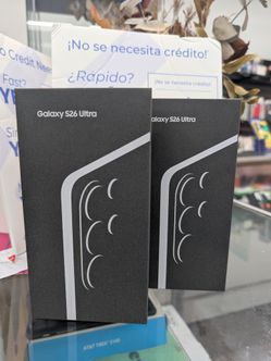 Galaxy S26 Ultra New Unlock Pay Low Down No Crdt Needed