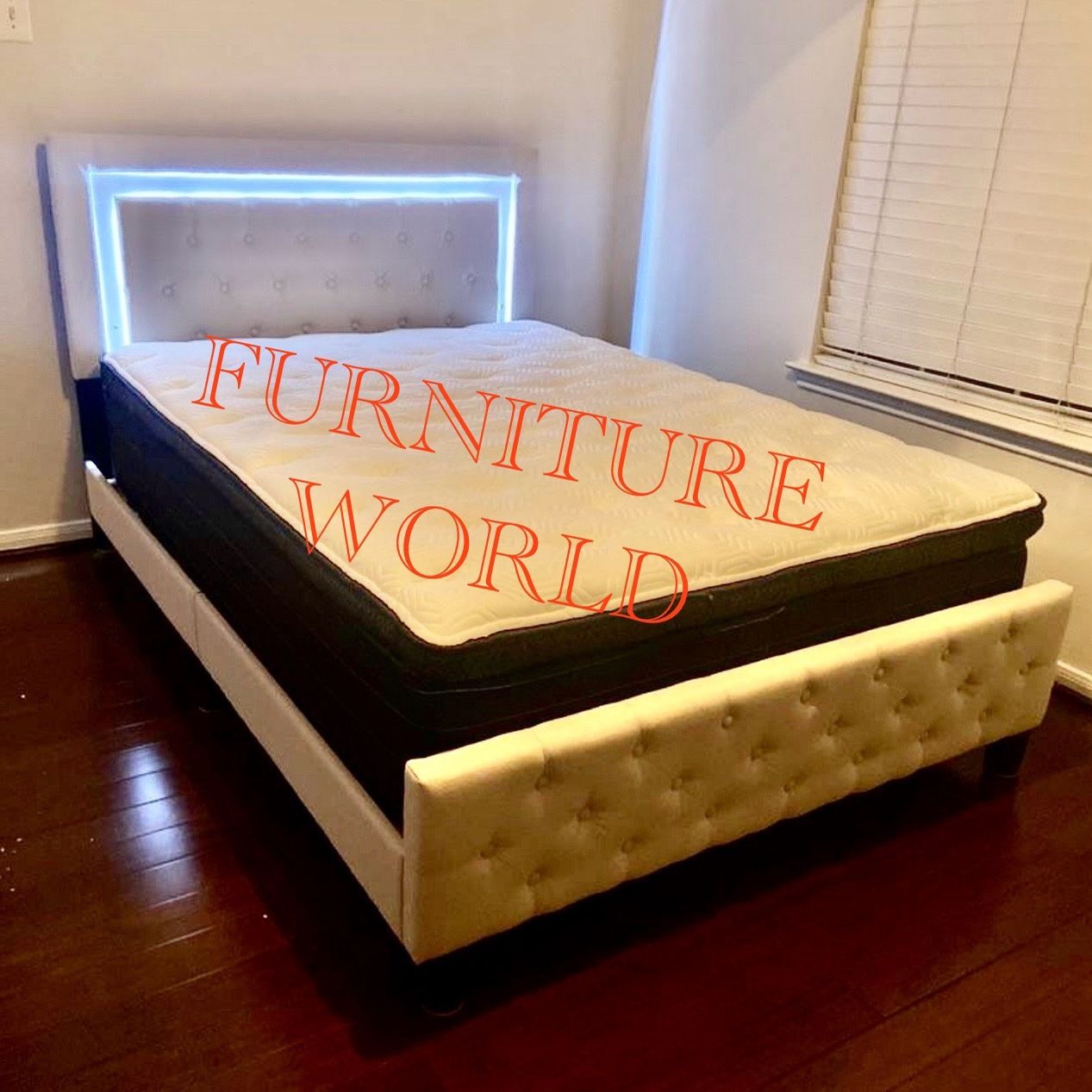 LED PLATFORM BED