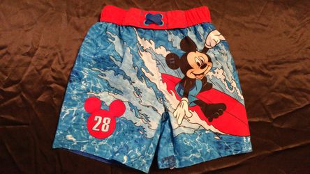 Mickey boys swim trunks