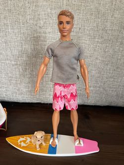 Barbie Surfer Ken doll