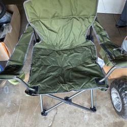 Uline Camping Chair With Cooler