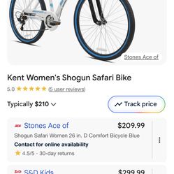 Kent Women’s Shogun Safari Bike 26”