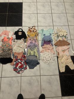 Baby’s Girls Sets And Rompers