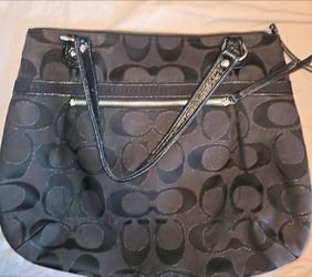 Large COACH Signature Tote