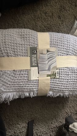 Waffle Throw