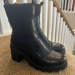 Black Chelsea Boots