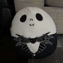 Jack Skeleton Plushie 