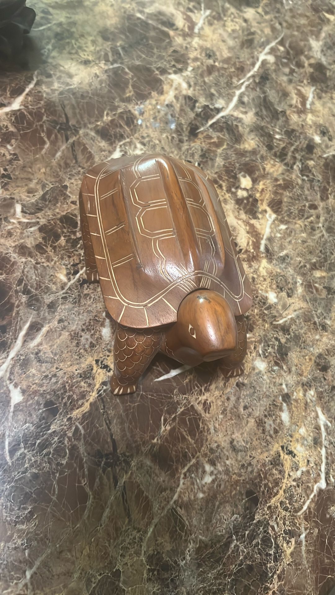 turtle Wooden Box