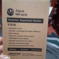 Inverter Aquarium Heater Y-818