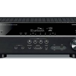 Yamaha RX-V481 5.1 Channel 4K AV Receiver – Bluetooth, WiFi