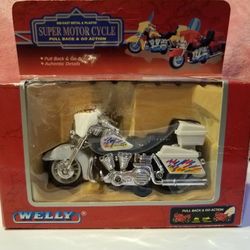 Welly super motorcycle diecast