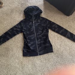 Lululemon Full Zip Scuba Jacket