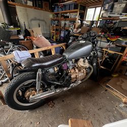 Honda CX500 Project Motorcycle 1979