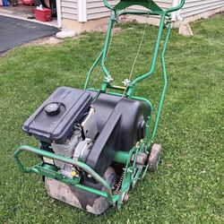 Powerful Self-Propelled Walk-Behind Lawn Roller / Turf Compactor - Runs Great