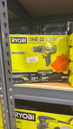 Ryobi ONE+ HP 18V Brushless 1/2” Drill/Driver Kit - Open Box