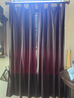 Panel curtains