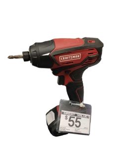Craftsman 125.id20a Red Cordless Impact Drill