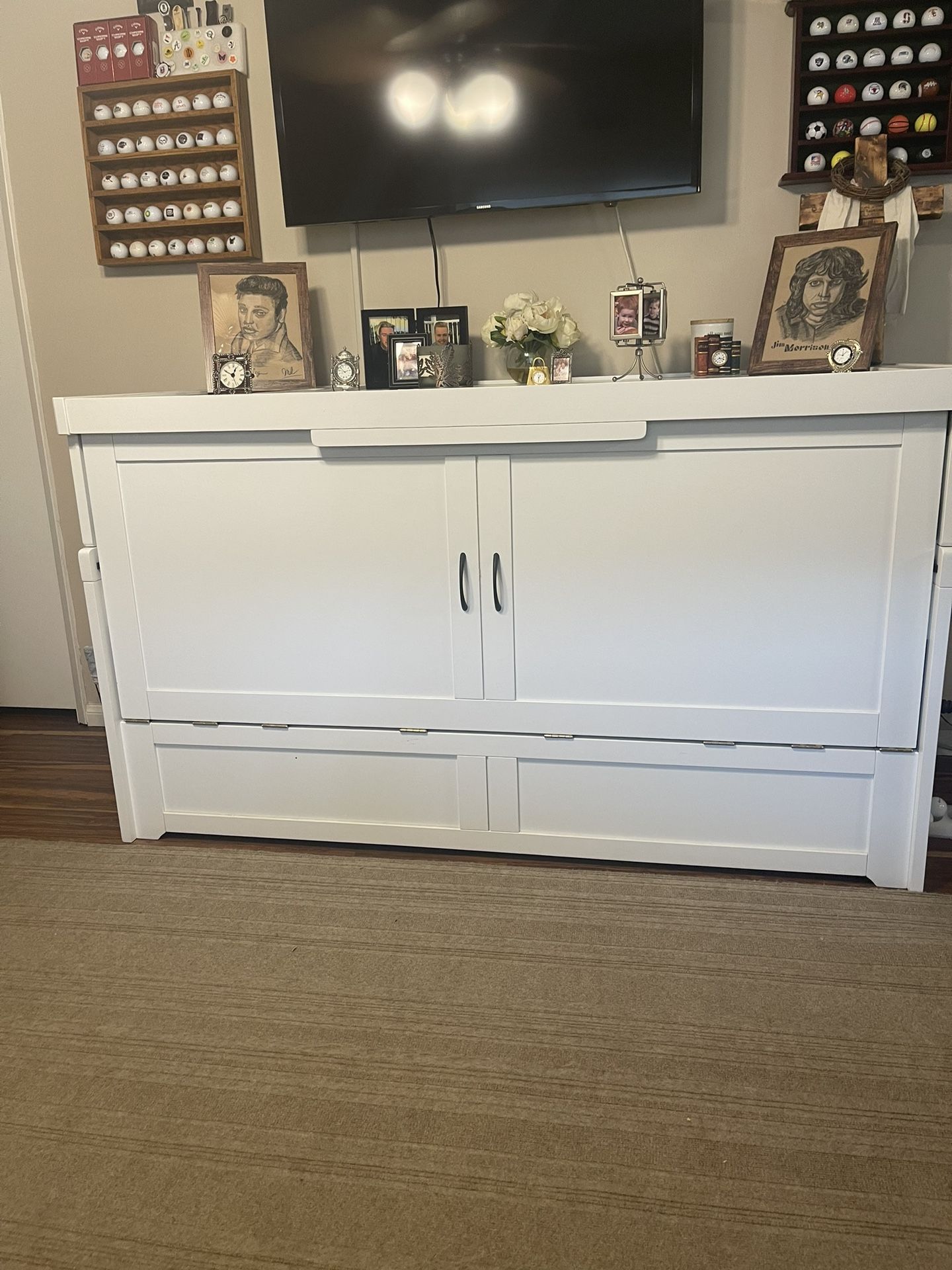 Queen Size Murphy Bed