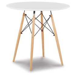 Jaspeni White/Natural Dining Table