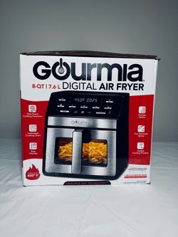 🔥 GOURMIA 8-QT DIGITAL AIR FRYER – LIKE NEW! 🔥
