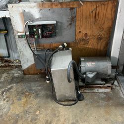 Electric three phase system