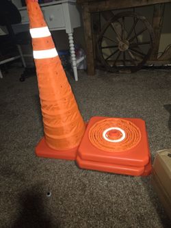 Foldable Emergency Cones